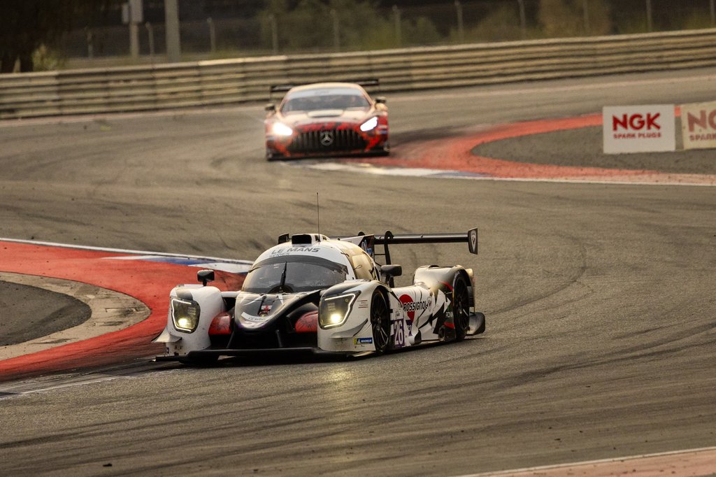 Theodor Jensen jagter Asian Le Mans Series-titlen i Abu Dhabi
(Foto: Bretton Racing)